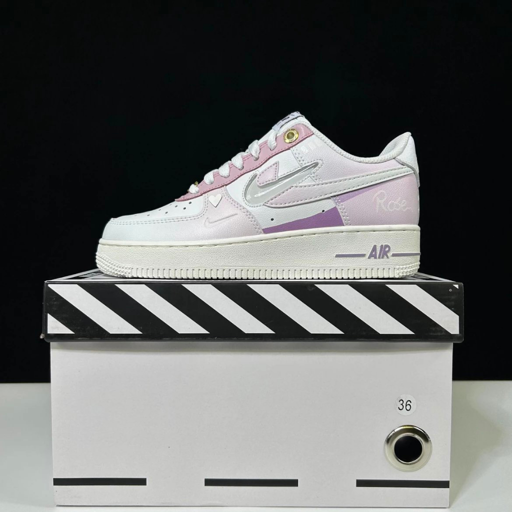Giày Air Force 1 Low " Rose "