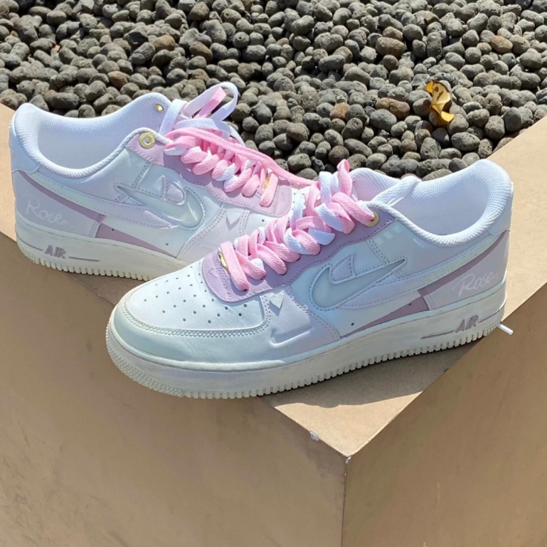 Giày Air Force 1 Low " Rose "