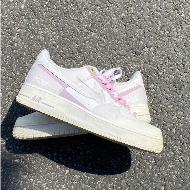 Giày Air Force 1 Low " Rose "