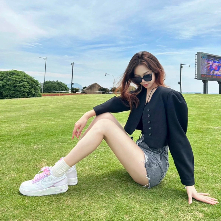 Giày Air Force 1 Low " Rose "