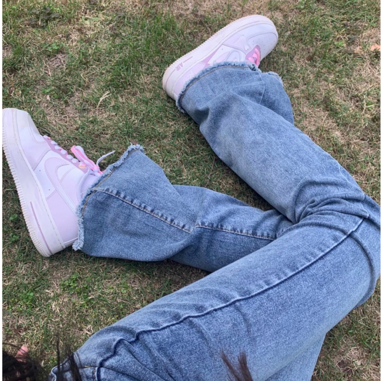 Giày Air Force 1 Low " Rose "