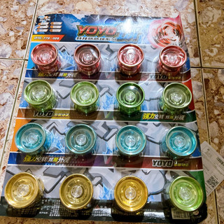 Sỉ vỉ 16 bộ đồ chơi yoyo 12 con giáp