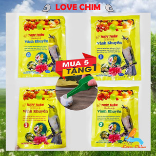 Cám Khuyên Thúy Tuấn 0,1,2 ,3 Cám Thúy Tuấn chim Khuyên, Thức ăn cho chim Khuyên LOVECHIM