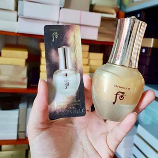 10 gói sample Tinh chất Vàng whoo Hwa Hyun Gold Ampoule