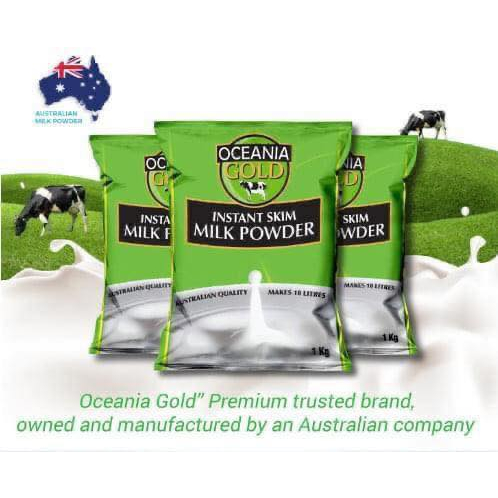 Sữa Bột Tươi Nguyên Chất organic OCEANIA GOLD 1kg