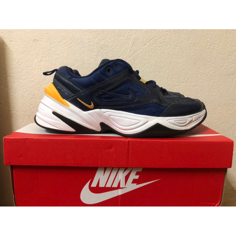 Giày NIKE M2K navy 2hand chính hãng size 42
