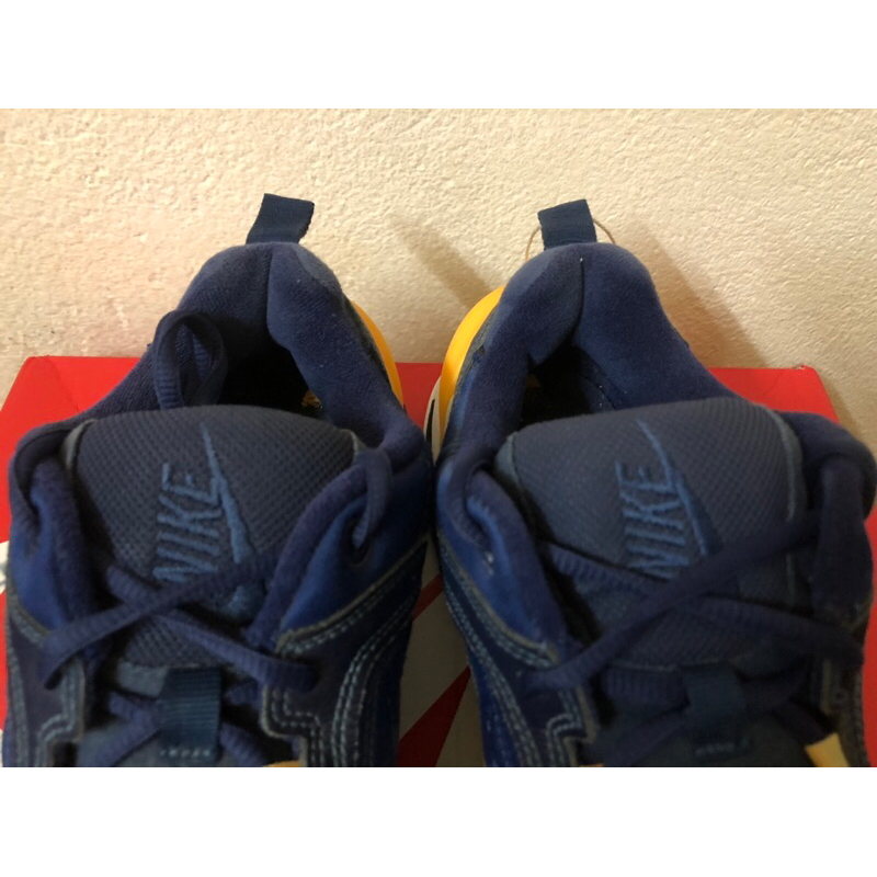 Giày NIKE M2K navy 2hand chính hãng size 42