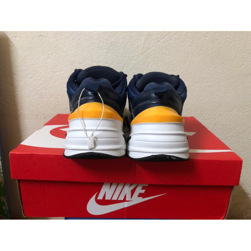 Giày NIKE M2K navy 2hand chính hãng size 42