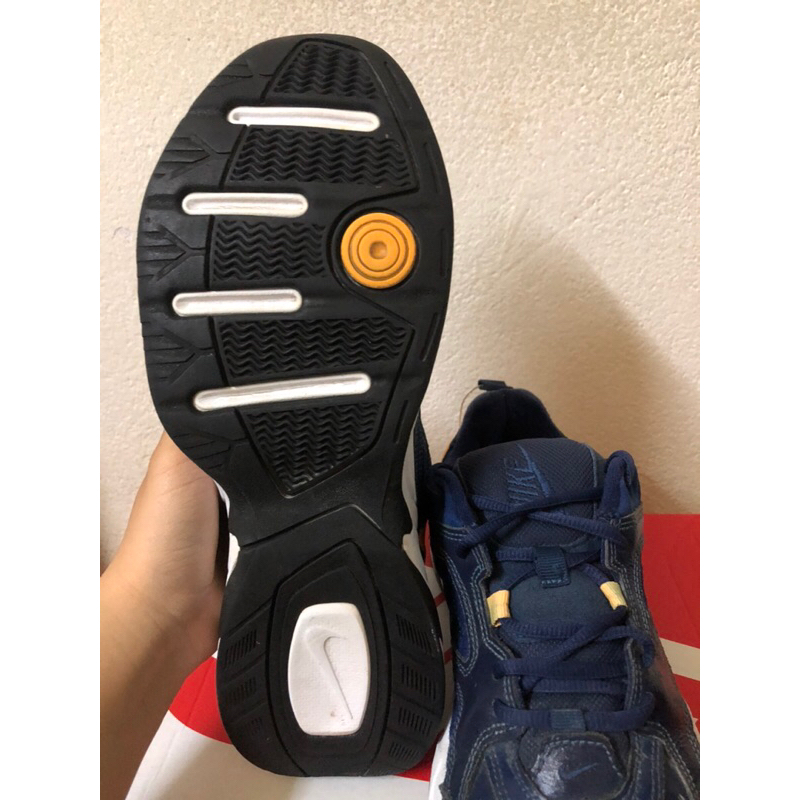 Giày NIKE M2K navy 2hand chính hãng size 42