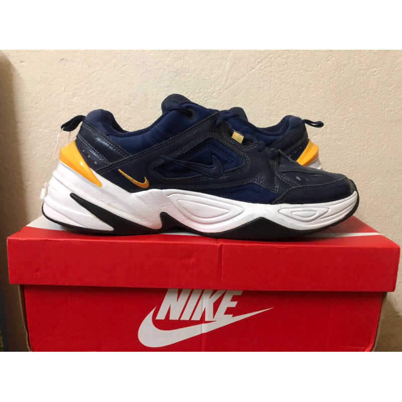 Giày NIKE M2K navy 2hand chính hãng size 42