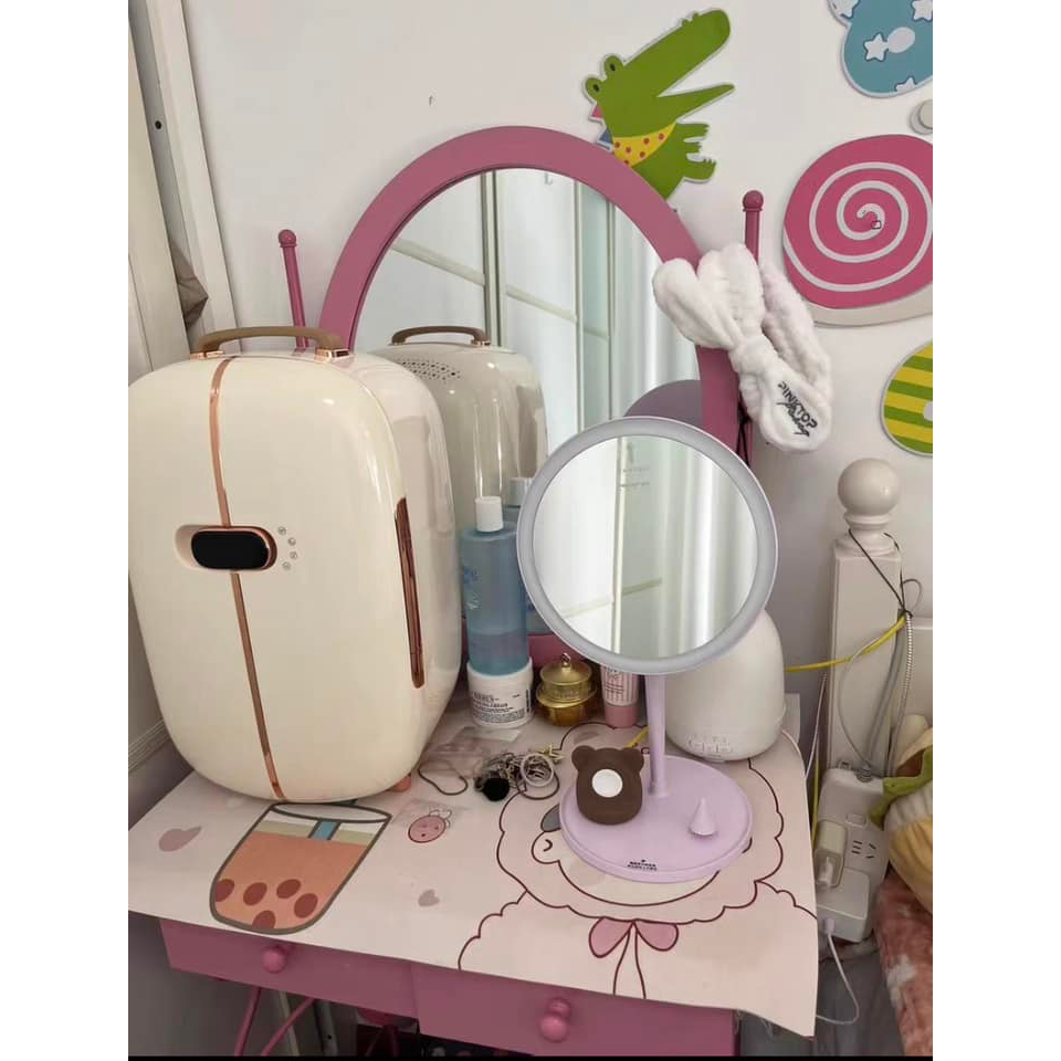 TỦ LẠNH MINI CAO CẤP PINKTOP _ CHÍNH HÃNG