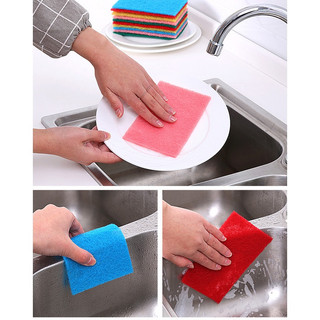 Miếng Bọt Biển Rửa Chén Siêu Sạch