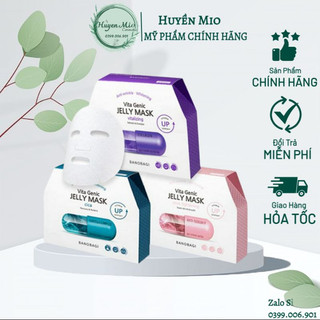 Mặt nạ giấy bạc BANOBAGI VITA COCKTAIL (nguyên hộp)-huyenmio