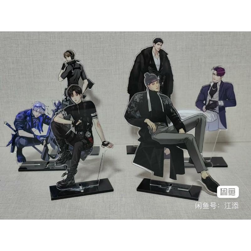 Standee Manhwa BL