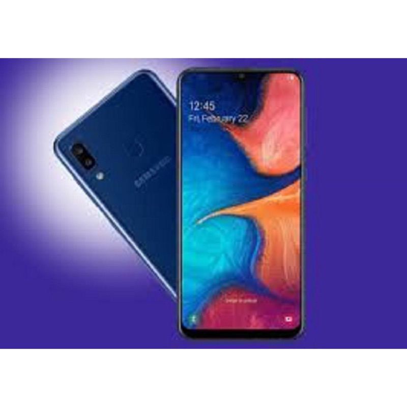 Điện Thoại Samsung Galaxy A20 Chính Hãng, máy 2sim ram 3G rom 32G, camera siêu nét