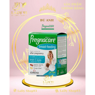 Vitamin tổng hợp bú Anh Pregnacare Breast Feeding sau sinh 84 viên - Xuất xứ Anh