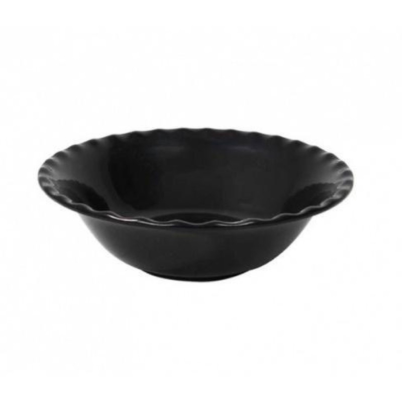 Tô loe, bát nhựa phíp đựng thức ăn, bát nhựa phíp Việt Nhật đie size màu đen, xanh, trắng 6841,6842