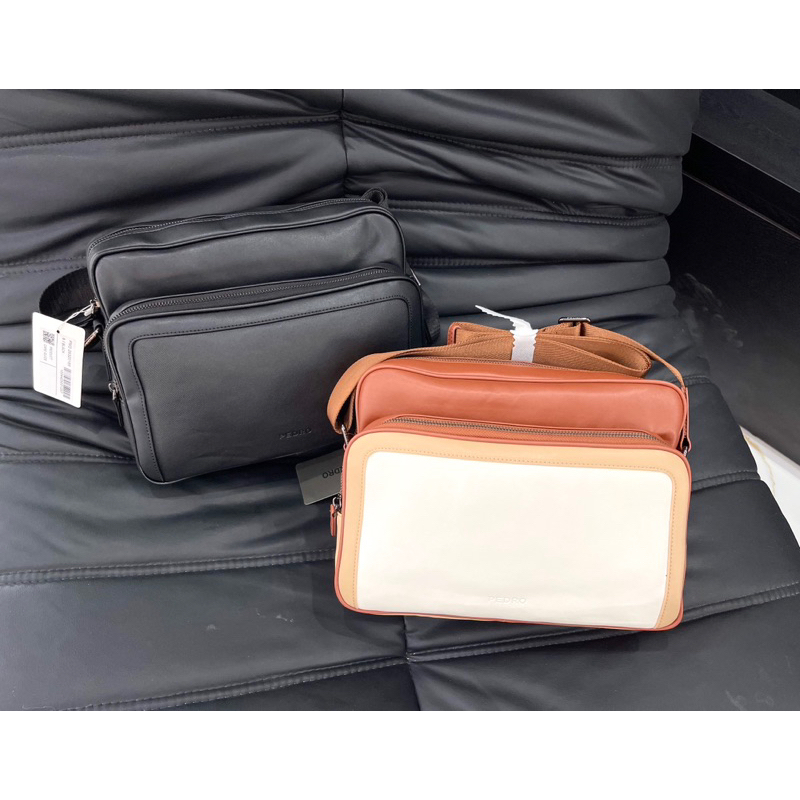 Túi đeo chéo nam PD cỡ trung