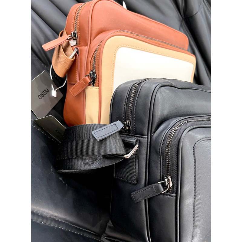 Túi đeo chéo nam PD cỡ trung