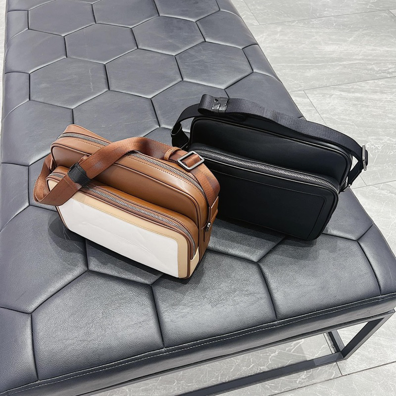 Túi đeo chéo nam PD cỡ trung