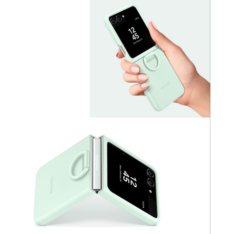 Ốp lưng Silicon Samsung Galaxy Z Flip 5  - Hàng chính hãng
