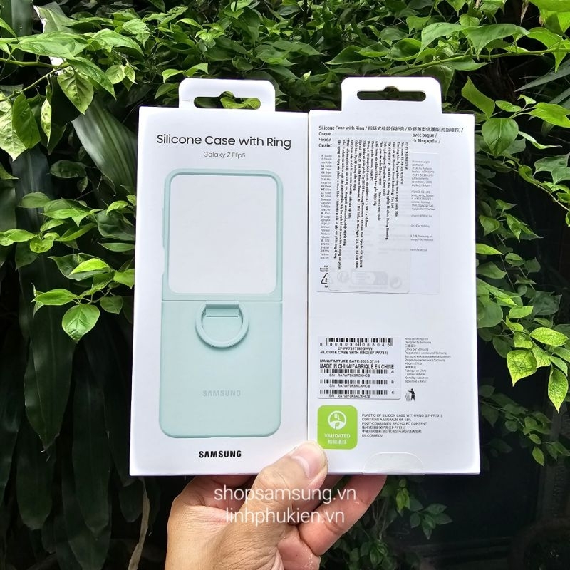 Ốp lưng Silicon Samsung Galaxy Z Flip 5  - Hàng chính hãng