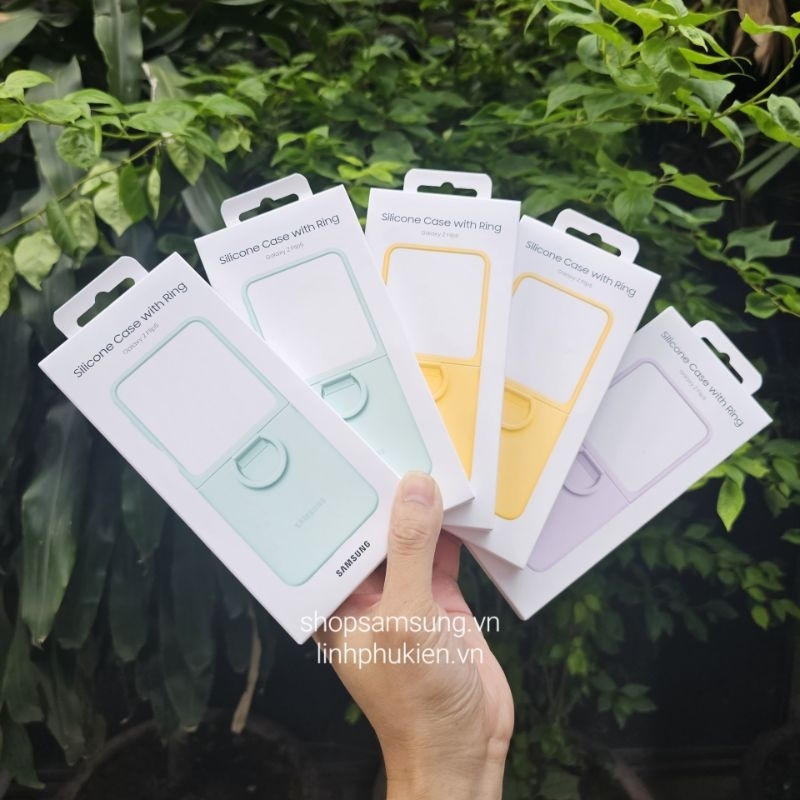 Ốp lưng Silicon Samsung Galaxy Z Flip 5  - Hàng chính hãng