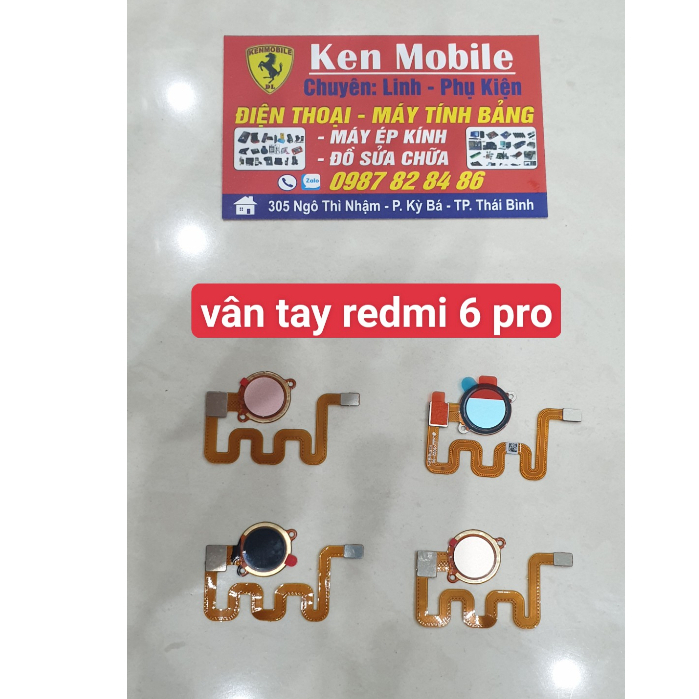 Cáp Vân Tay Xiaomi MiA2 Lite / Redmi 6 Pro