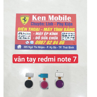 Cáp vân tay xiaomi redmi note 7