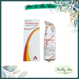 [60mL] VNP - MOCTOC minoxidil 2% tăng phát triển tóc