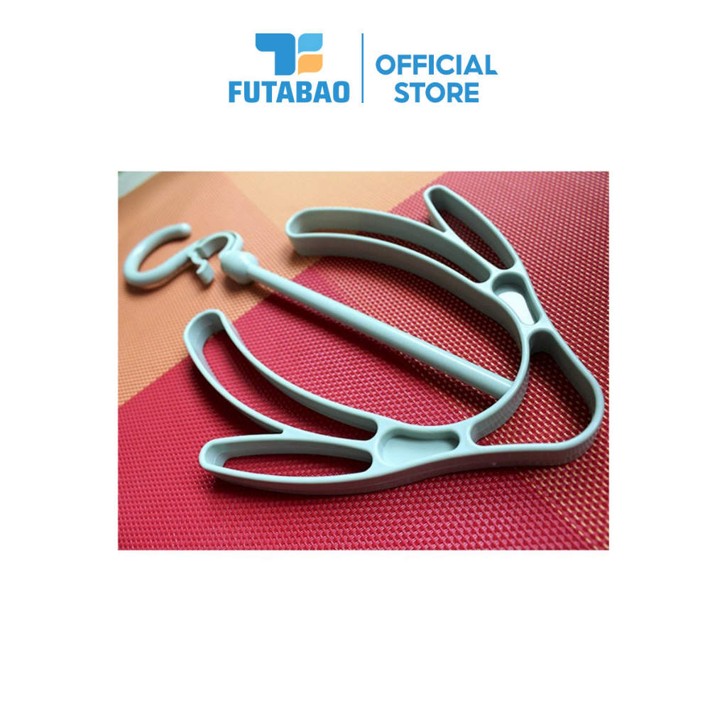 Móc Phơi Giày Dép Thông Minh Xoay 360 Độ Bằng Nhựa Cao Cấp, Móc Phơi Giày Đa Năng Futabao