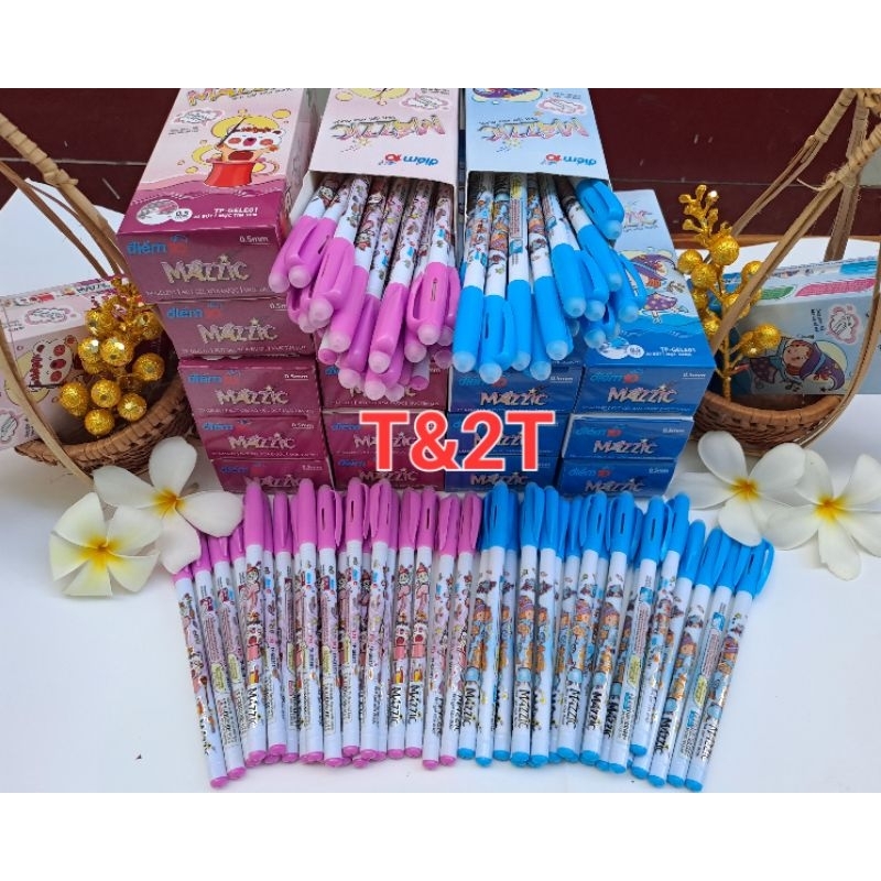 Bút Gel xóa được Mazzic