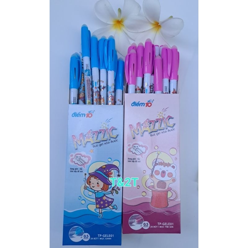 Bút gel Mazzic xóa được TP-GELEO1