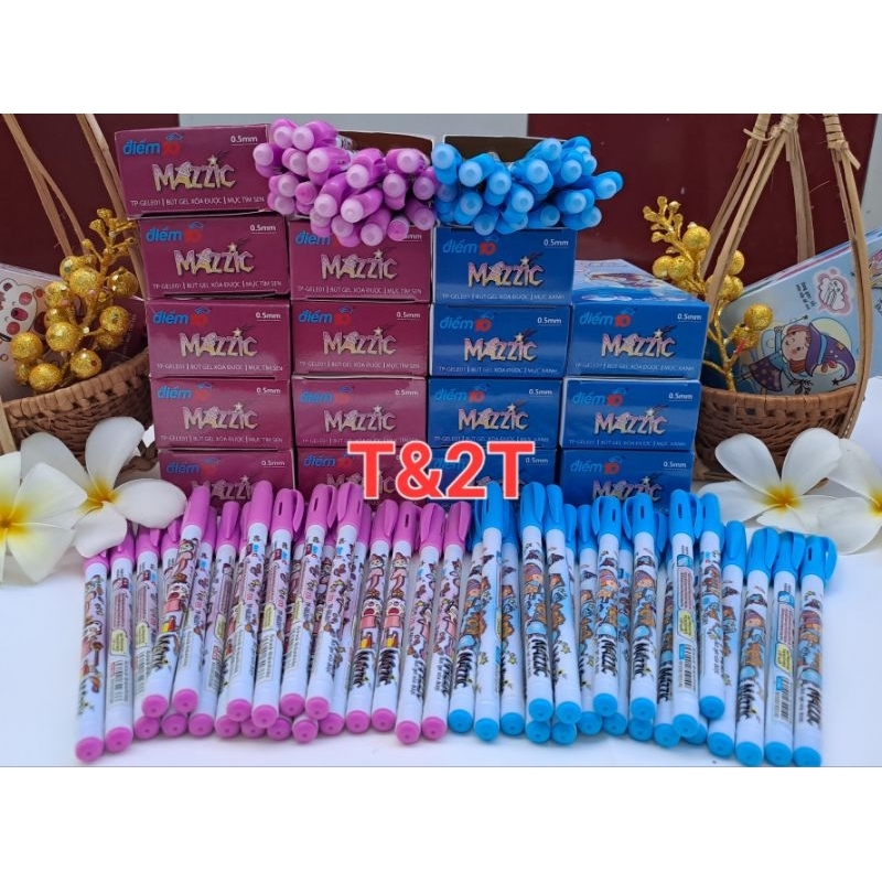 Bút gel Mazzic xóa được TP-GELEO1