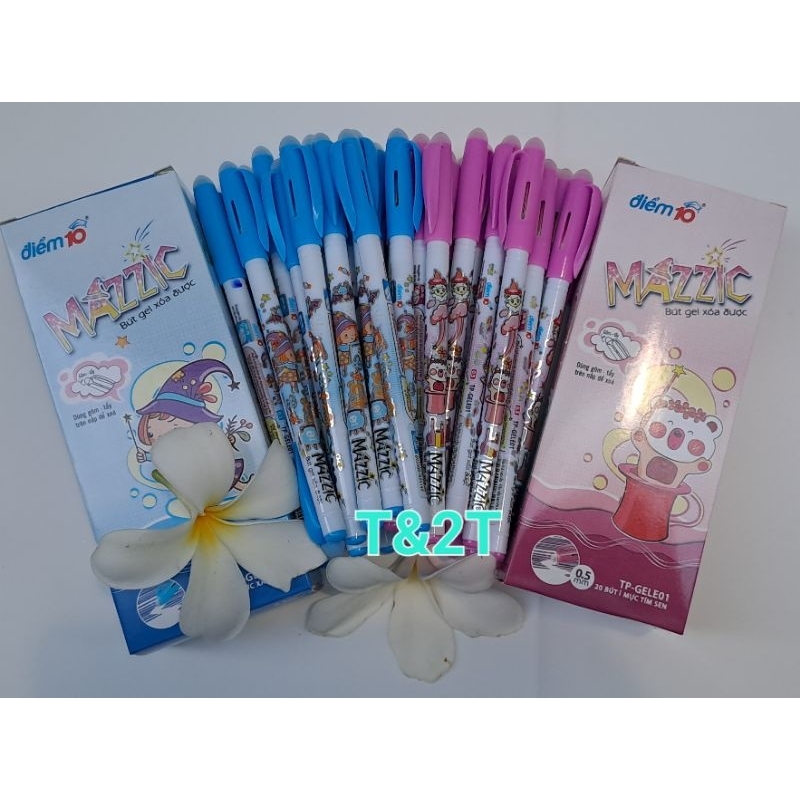 Bút gel Mazzic xóa được TP-GELEO1