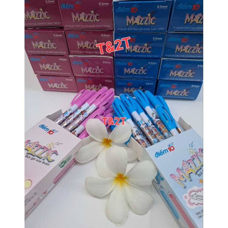 Bút gel Mazzic xóa được TP-GELEO1