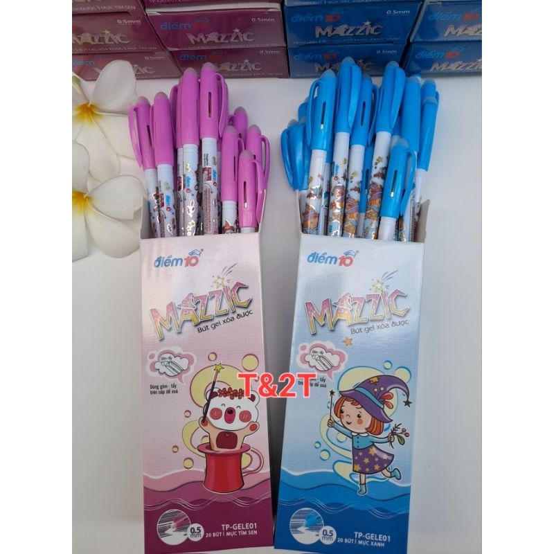 Bút gel Mazzic xóa được TP-GELEO1
