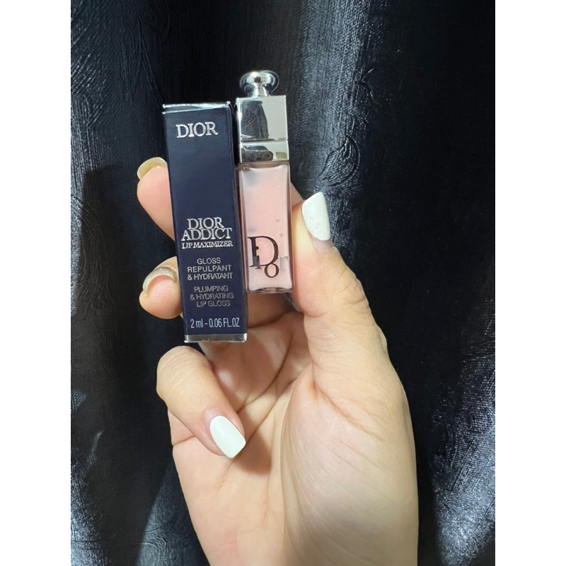 Son dưỡng Dior Lipmaximizer Collagen Activ mini 2ml fullbox