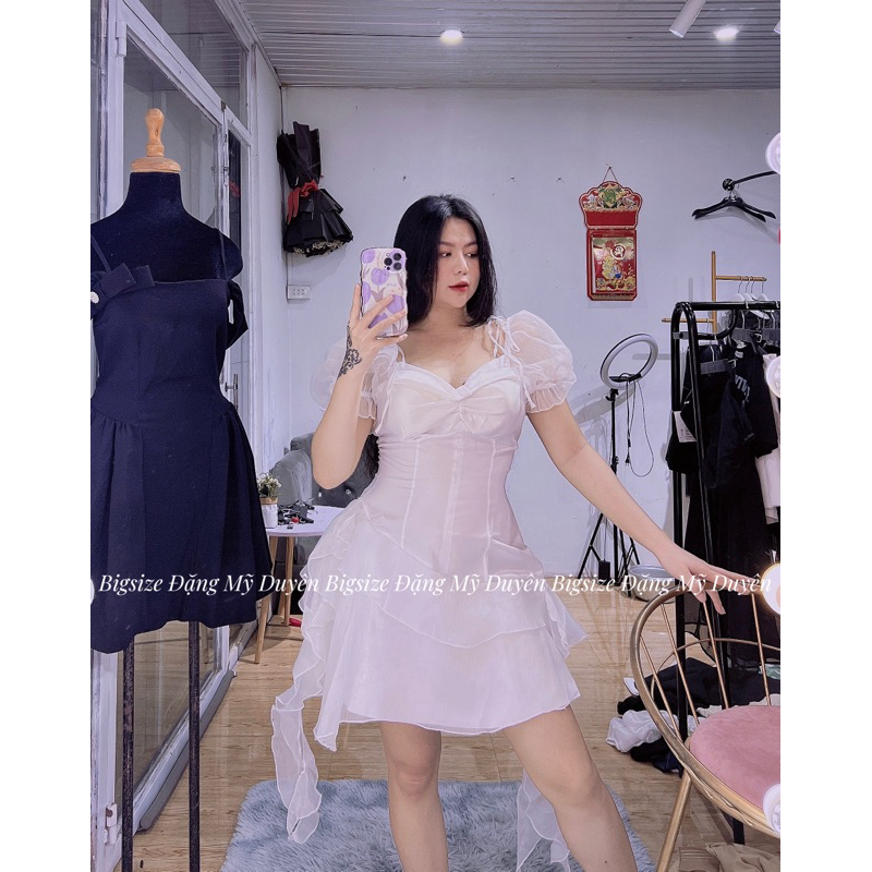 ĐẦM TAY PHỒNG BÈO TẦNG ĐI TIỆC KÈM ẢNH CHỤP THẬT