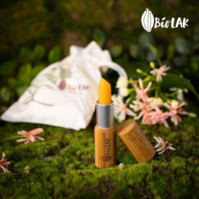 Son dưỡng môi vỏ tre Bio LAK