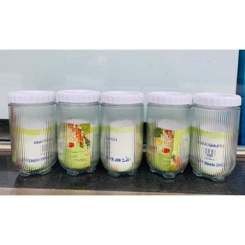Hũ thuỷ tinh 900ml