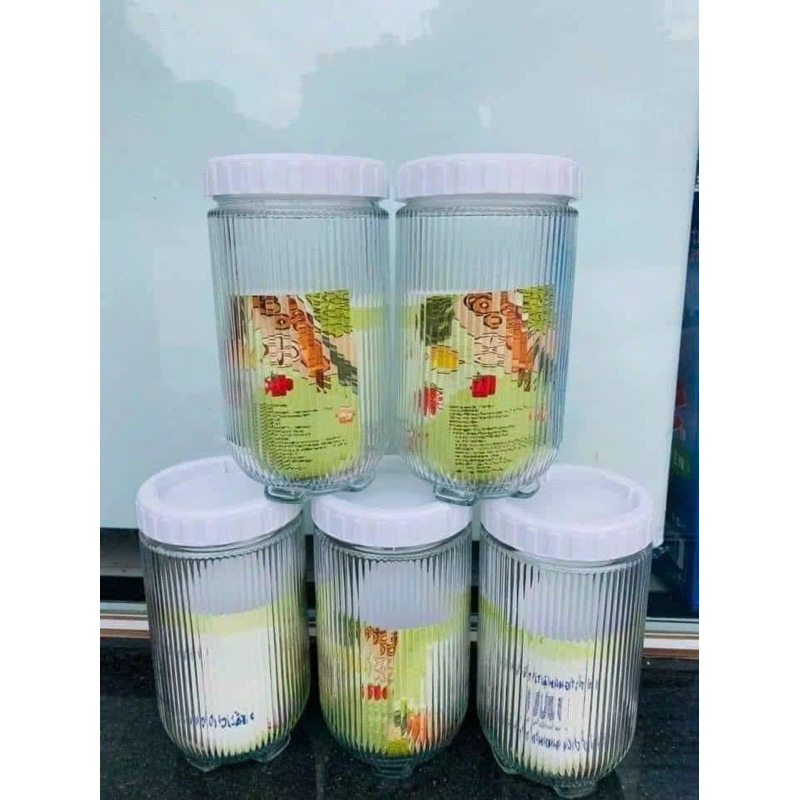Hũ thuỷ tinh 900ml