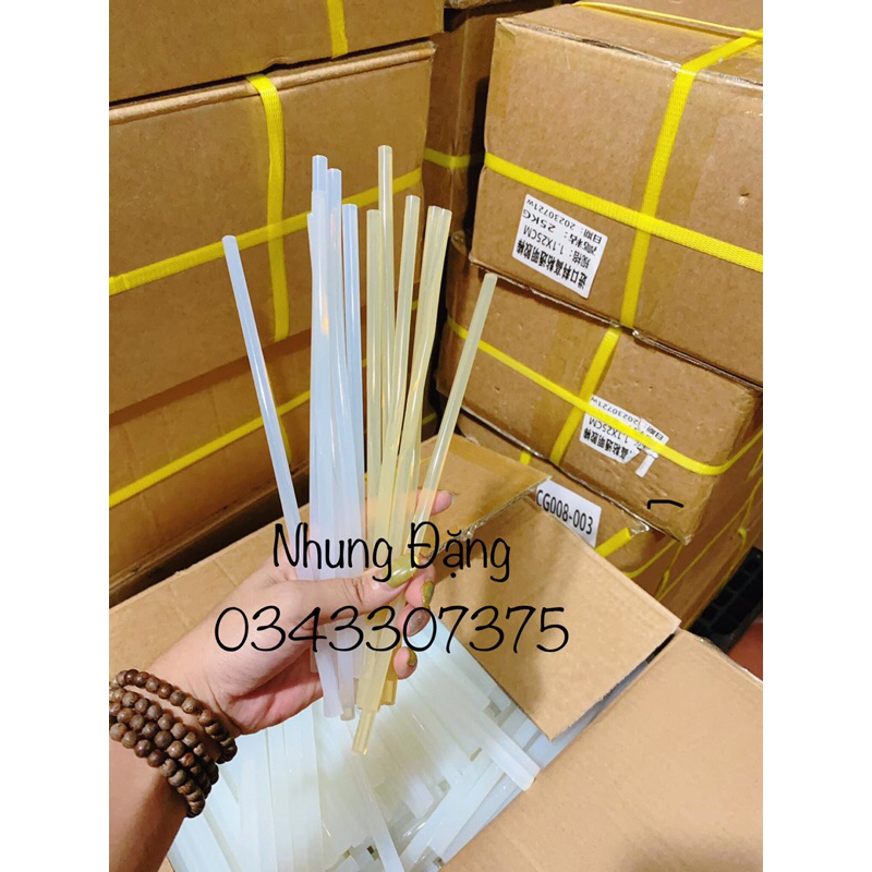 Keo nến trắng nhỏ