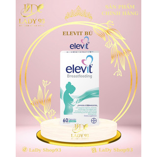 Elevit Bú dành cho mẹ đang cho con bú 60v - Úc