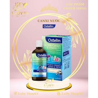 CANXI Nước khủng long Ostelin & VitaminD3 - Xuất xứ Úc