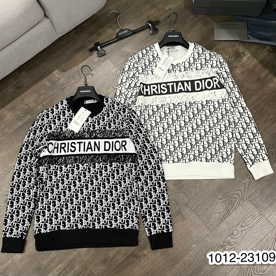 Áo Sweater Nam Di.or Dập Vân Họa Tiết In Ngực . Áo Nỉ Nam Nữ Di.or Chất Nỉ Da Cá Ấm Áp Mềm Mịn