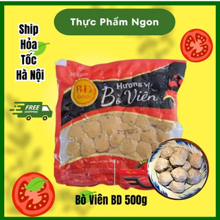 Bò viên gt bd 500g 80 viên thực phẩm ngon giao hàng hỏa tốc tại hà nội