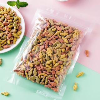 [100G] Snack Bánh Cá Dành Cho Chó Mèo Mix Nhiều Vị