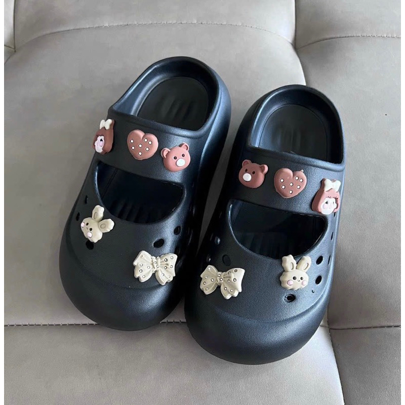 Sục Bánh Mì Quai Ngang Đính Sticker Chống Nước