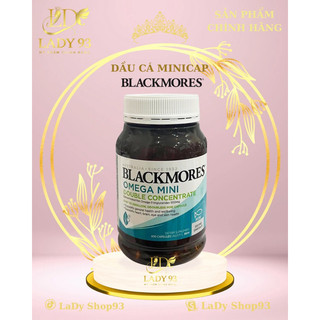 Dầu Cá FISH OIL Mini Caps BLACKMORES 400 viên - Úc